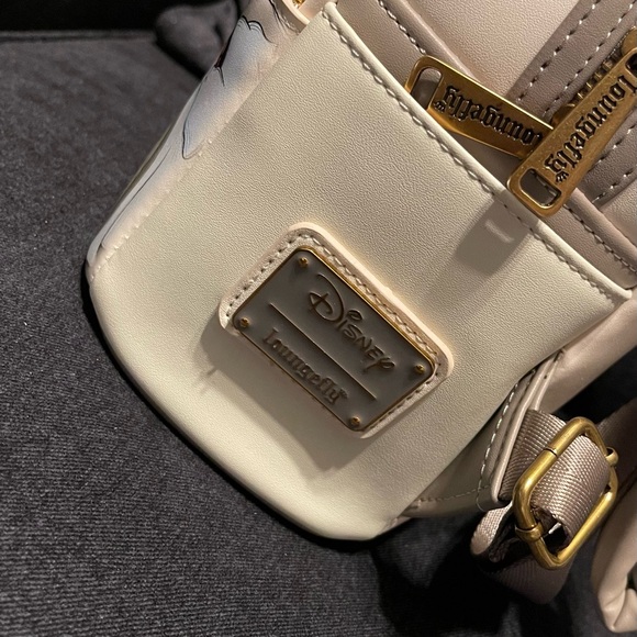 Loungefly Disney Snow White Seven Dwarfs Backpack & cardholder - Picture 9 of 12